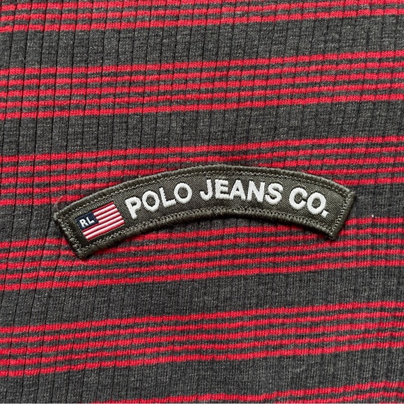 Vintage Polo Jeans Co. Ralph Lauren Long Sleeve Shirt - Picture 3 of 7